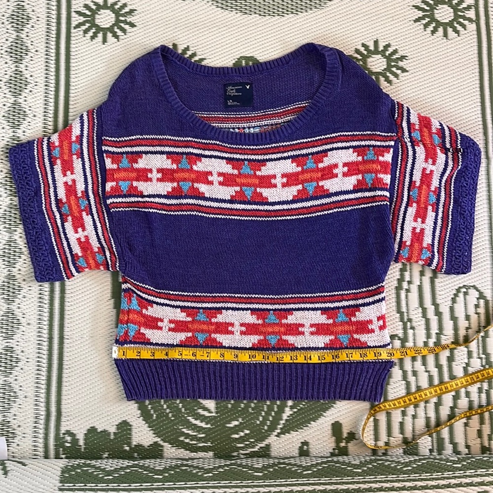 Vintage American Eagle Sweater Too